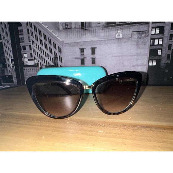 Chic and Unique Accessories Kate Spade Cissy Cat Eye Brown Sunglasses With Case Poshmark